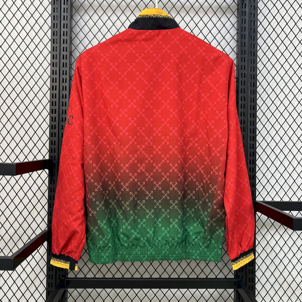 Ac Milan 2025 Reversible Jacket - Imagen 5