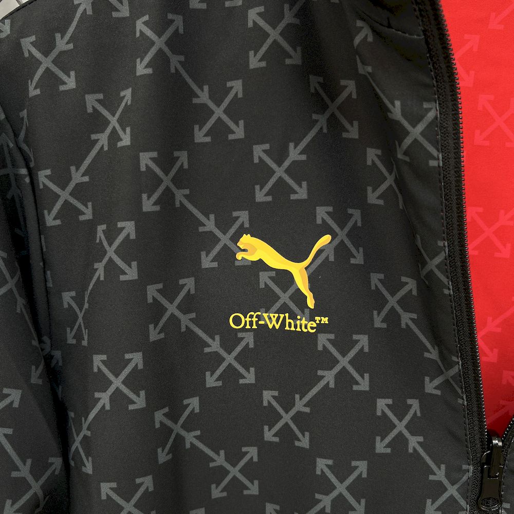 Ac Milan 2025 Reversible Jacket - Imagen 12