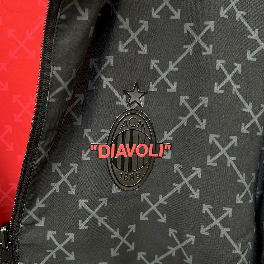 Ac Milan 2025 Reversible Jacket - Imagen 11