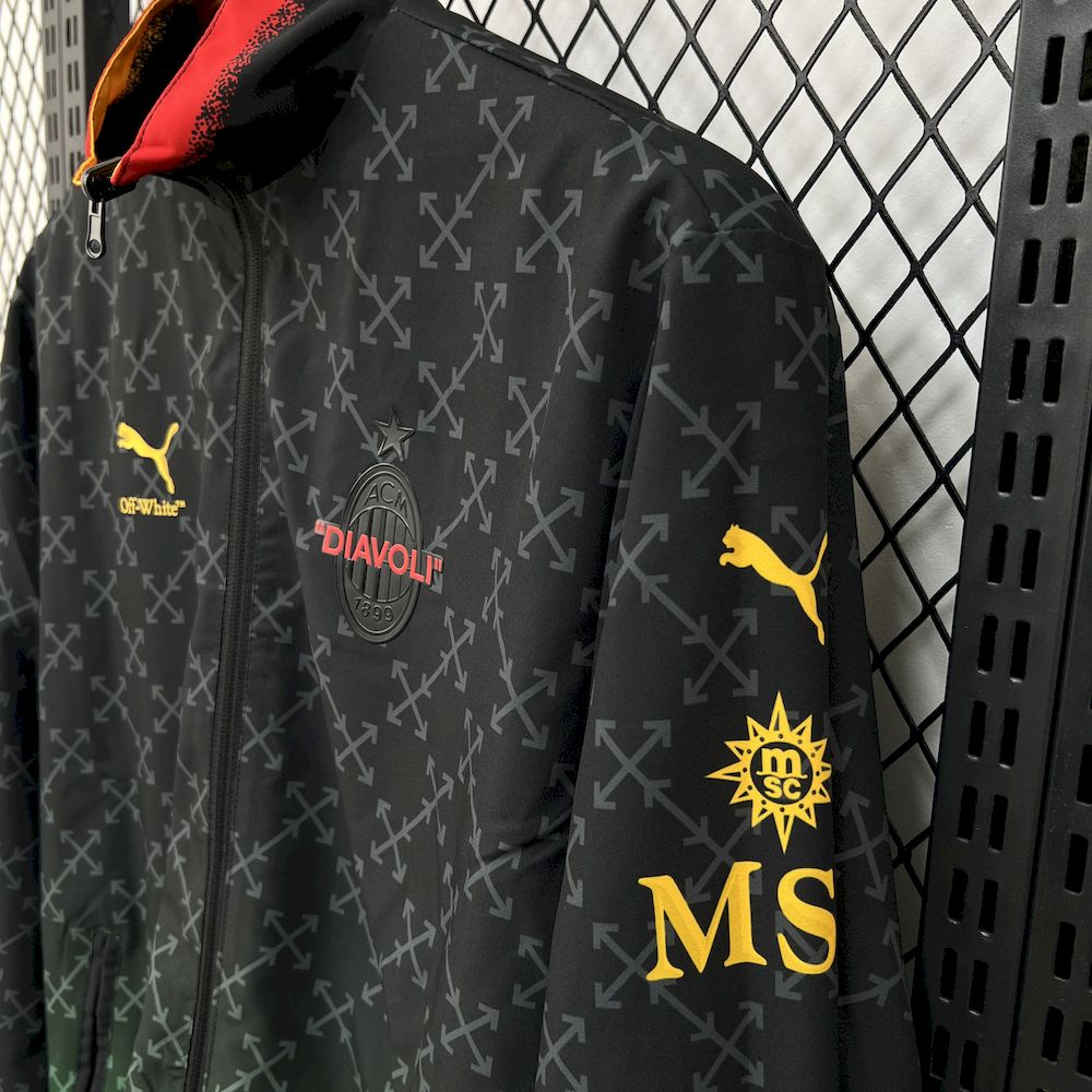 Ac Milan 2025 Reversible Jacket - Imagen 10