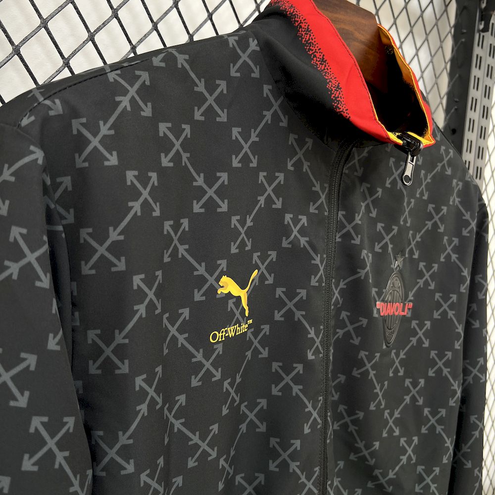 Ac Milan 2025 Reversible Jacket - Imagen 9