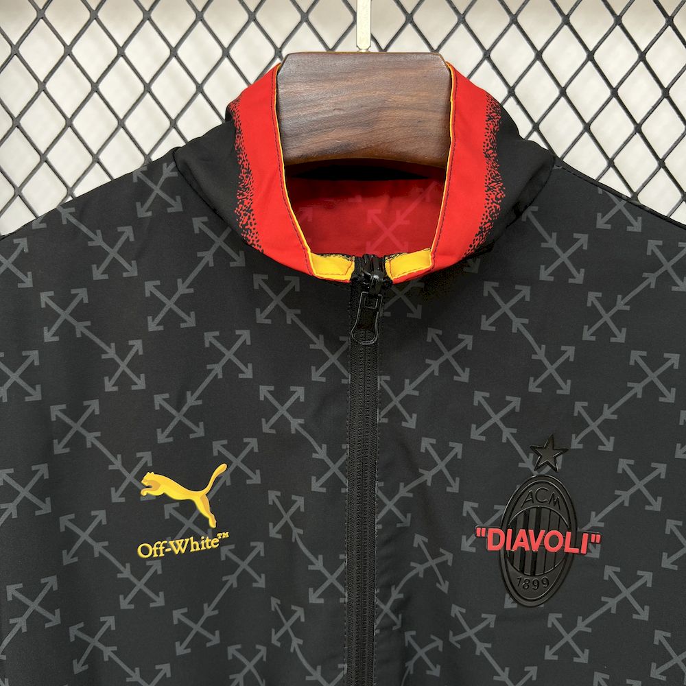Ac Milan 2025 Reversible Jacket - Imagen 8