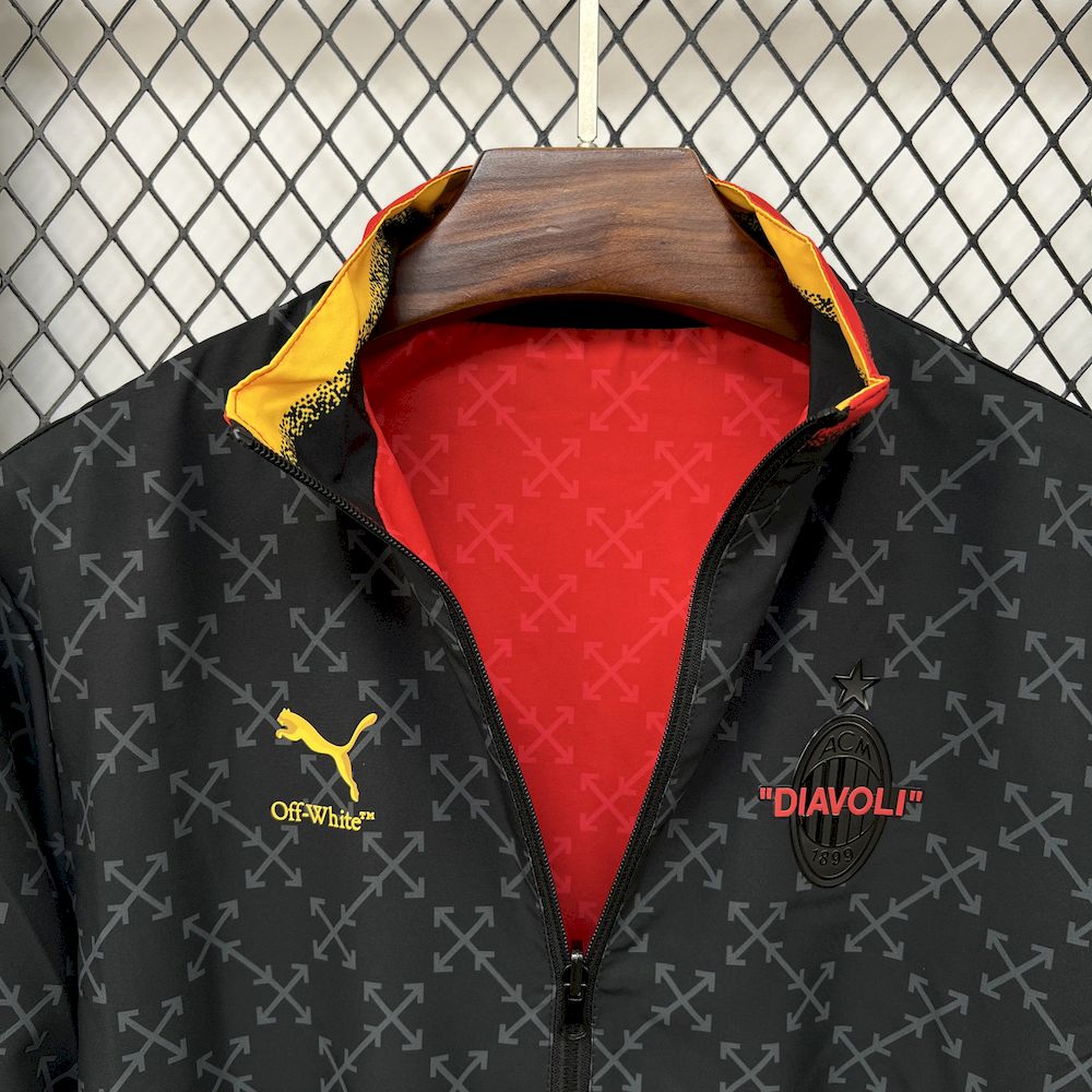 Ac Milan 2025 Reversible Jacket - Imagen 7