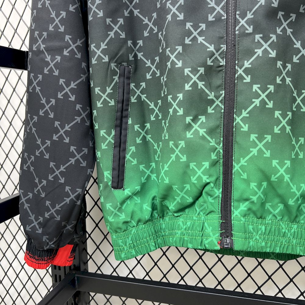 Ac Milan 2025 Reversible Jacket - Imagen 6