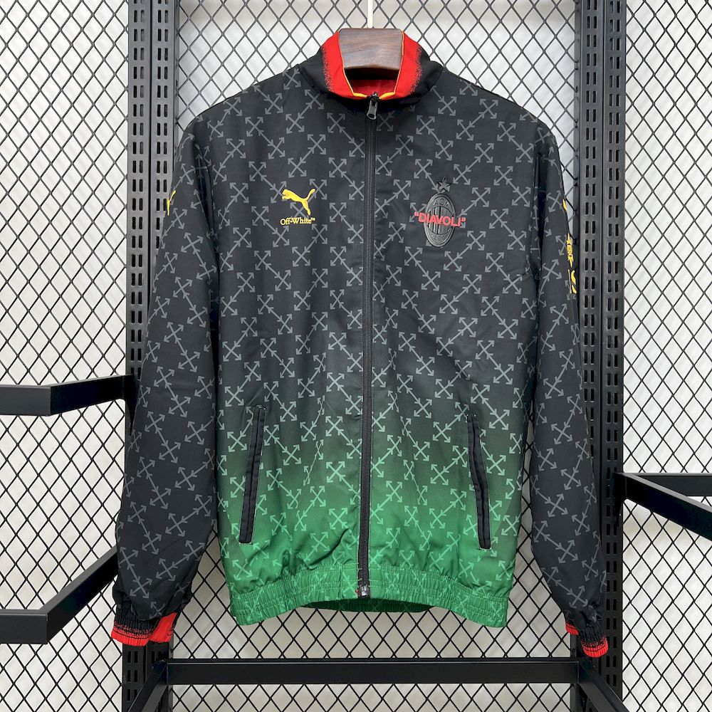 Ac Milan 2025 Reversible Jacket - Imagen 2