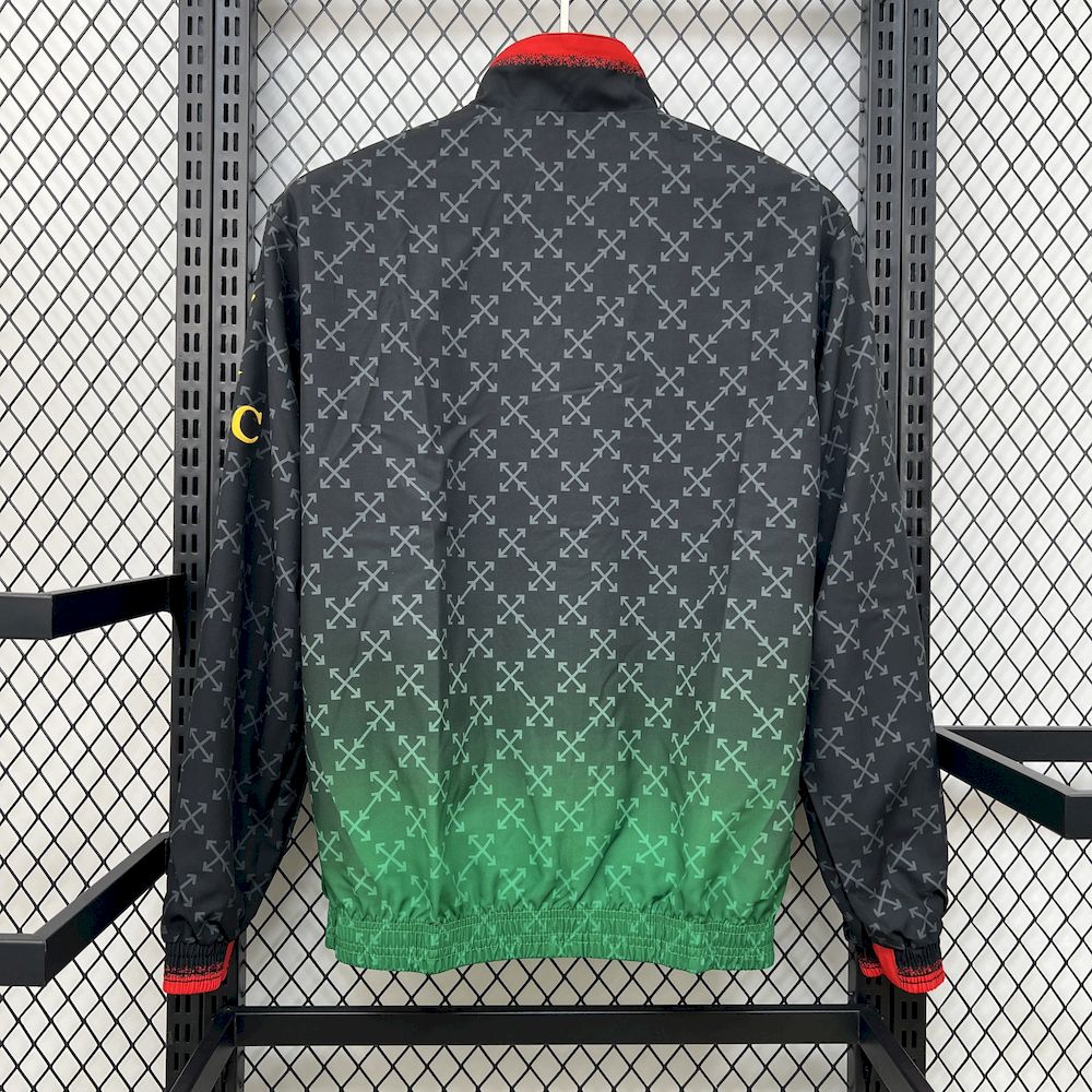 Ac Milan 2025 Reversible Jacket - Imagen 4