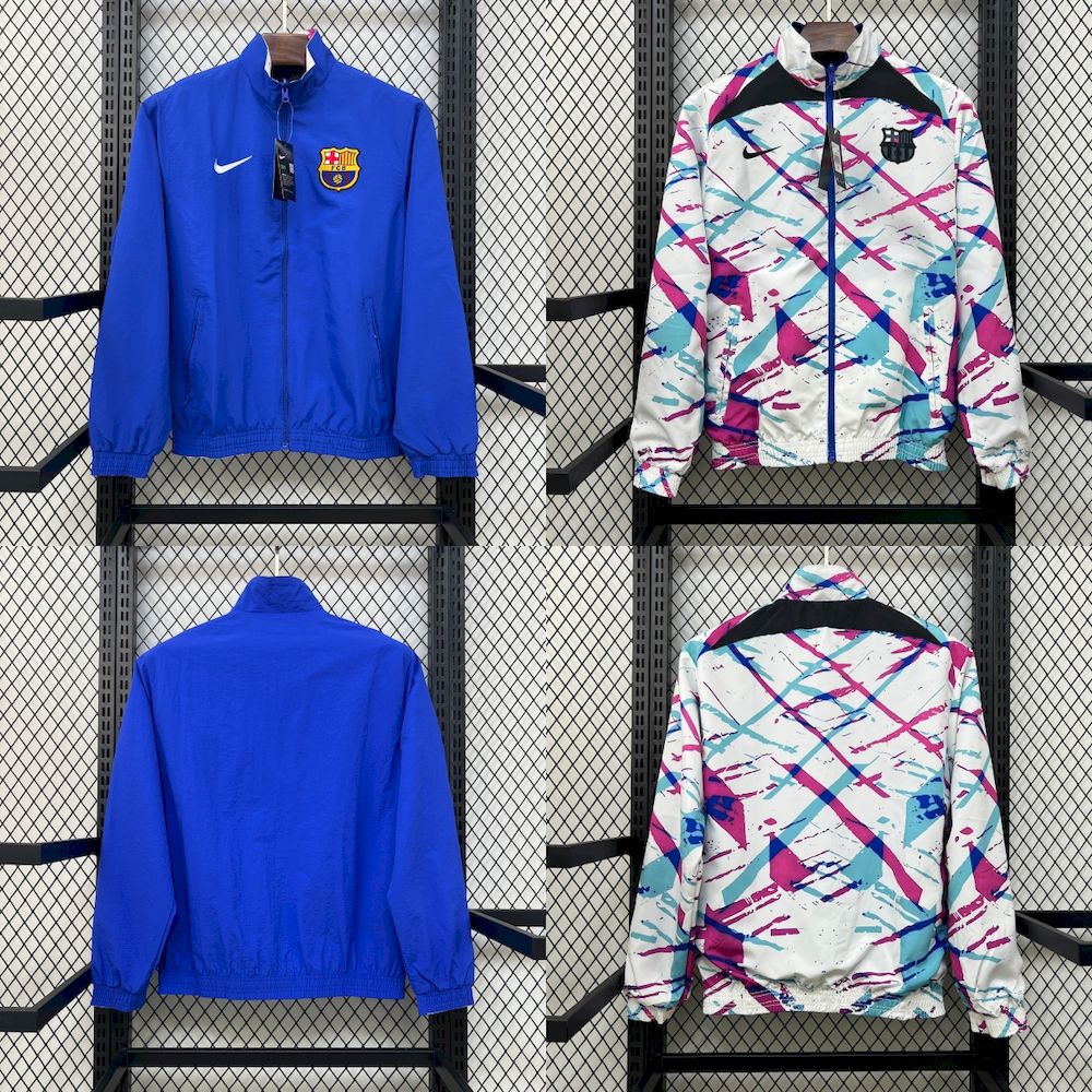 Barcelona 2025 Reversible Jacket