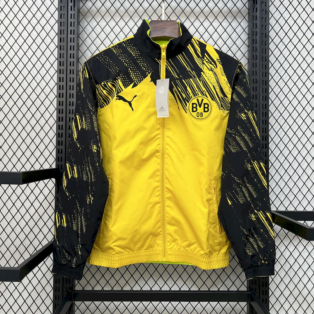 Borussia Dortmund 2025 Reversible Jacket - Image 2