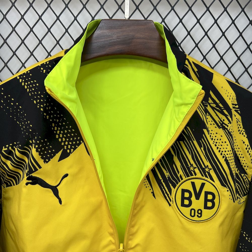 Borussia Dortmund 2025 Reversible Jacket - Image 18