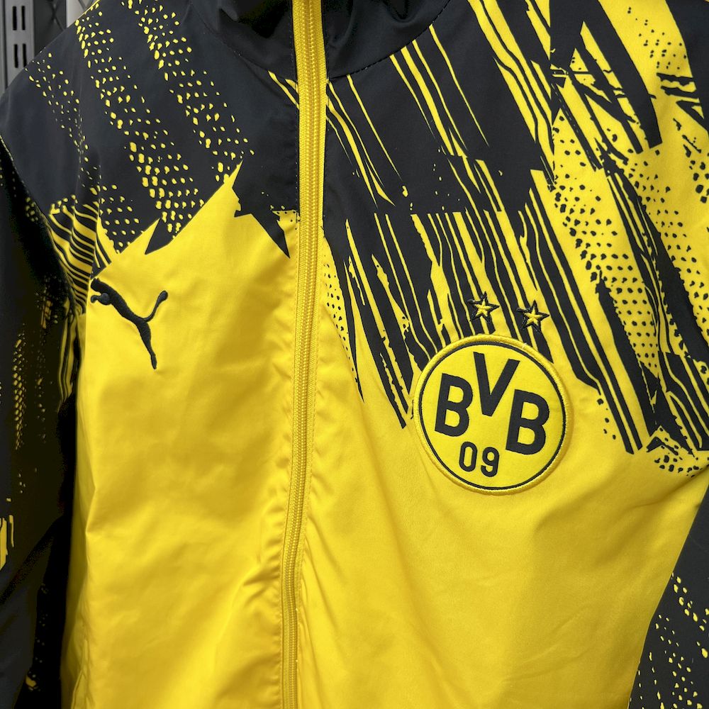 Borussia Dortmund 2025 Reversible Jacket - Image 17