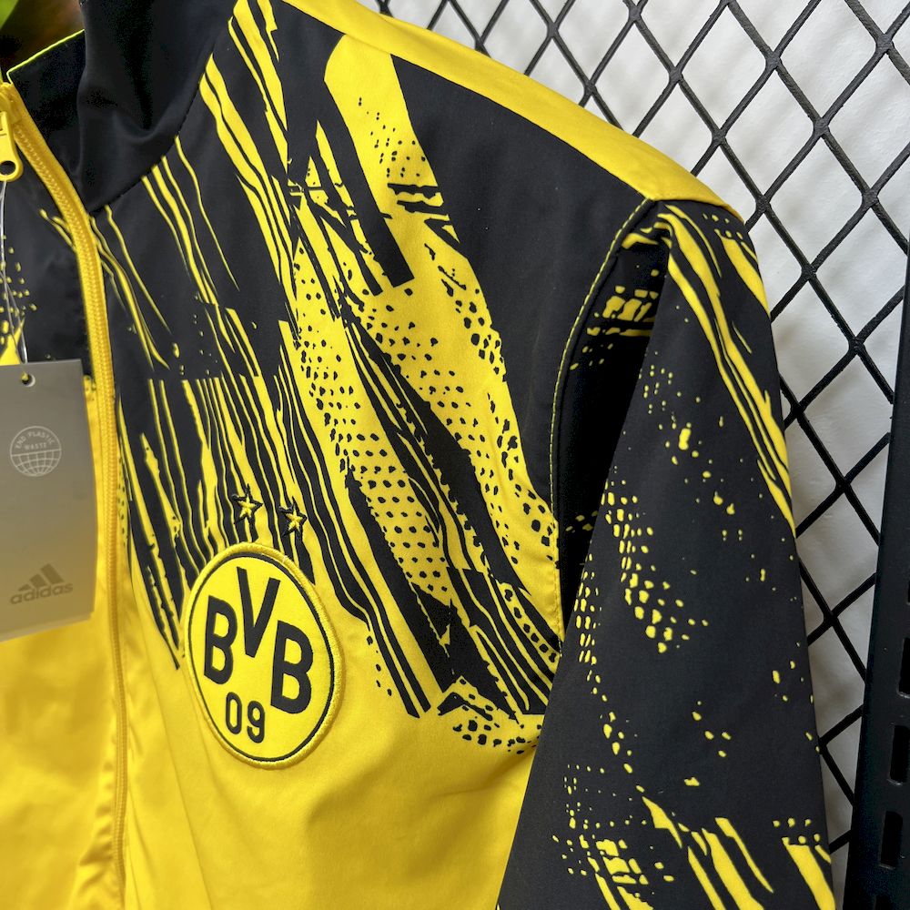 Borussia Dortmund 2025 Reversible Jacket - Image 16