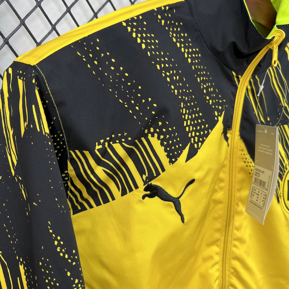 Borussia Dortmund 2025 Reversible Jacket - Image 15