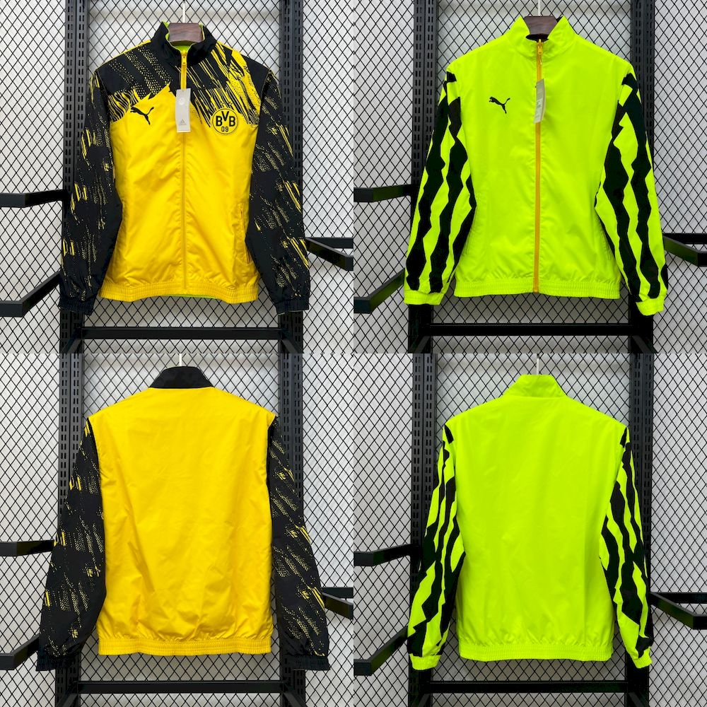 Borussia Dortmund 2025 Reversible Jacket