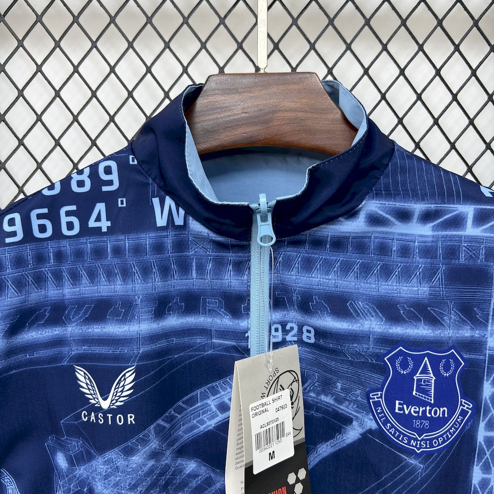 Everton 2025 Reversible Jacket - Image 9