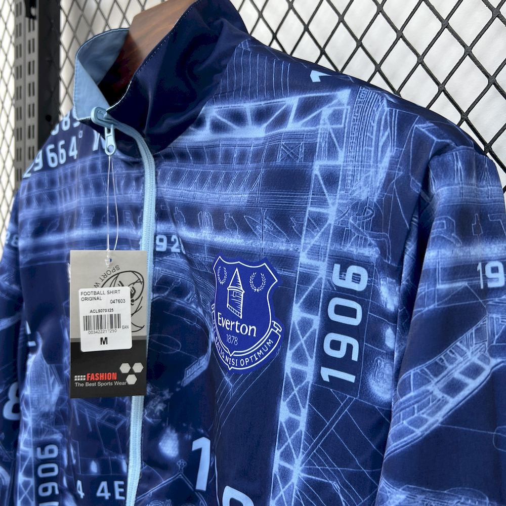 Everton 2025 Reversible Jacket - Image 8