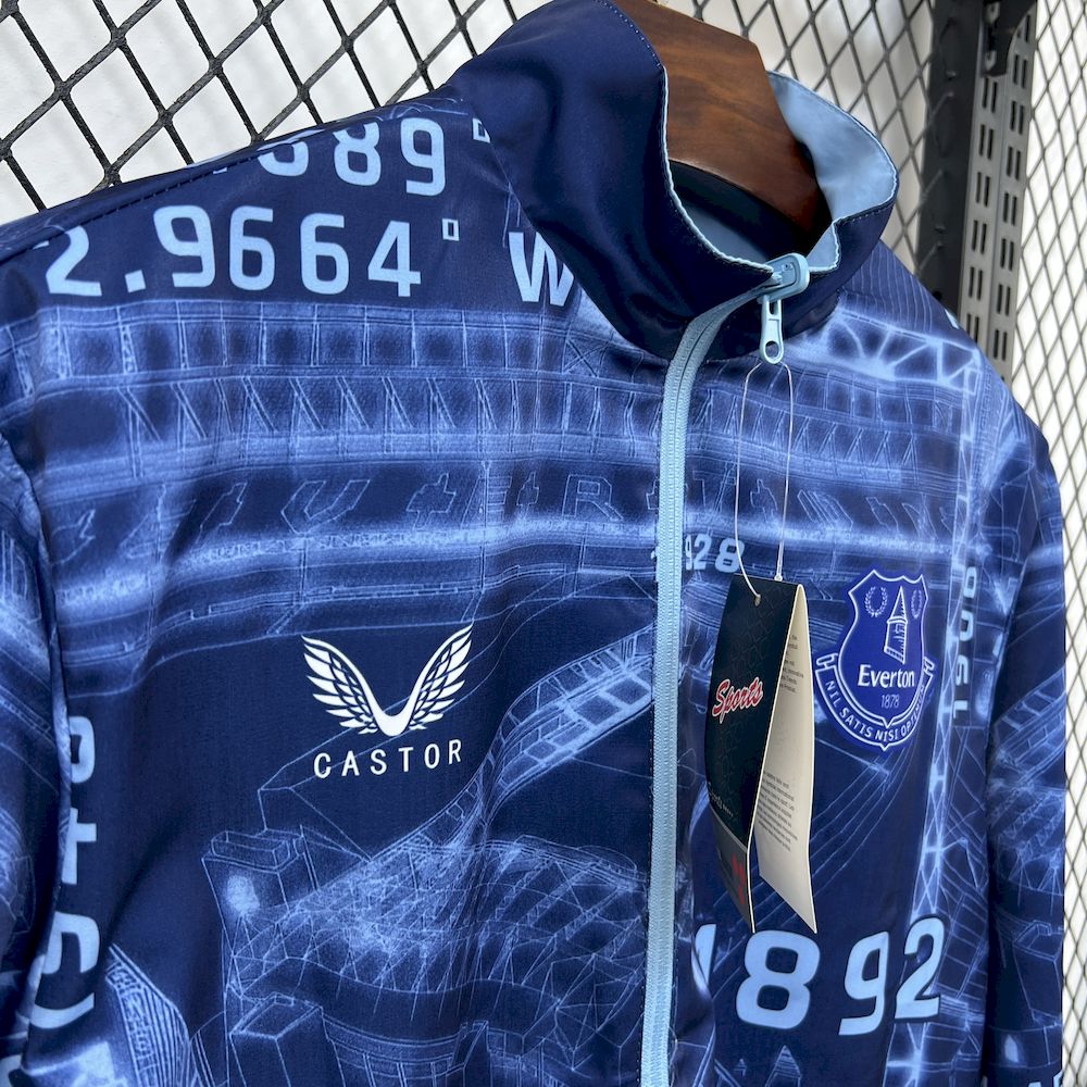 Everton 2025 Reversible Jacket - Image 7