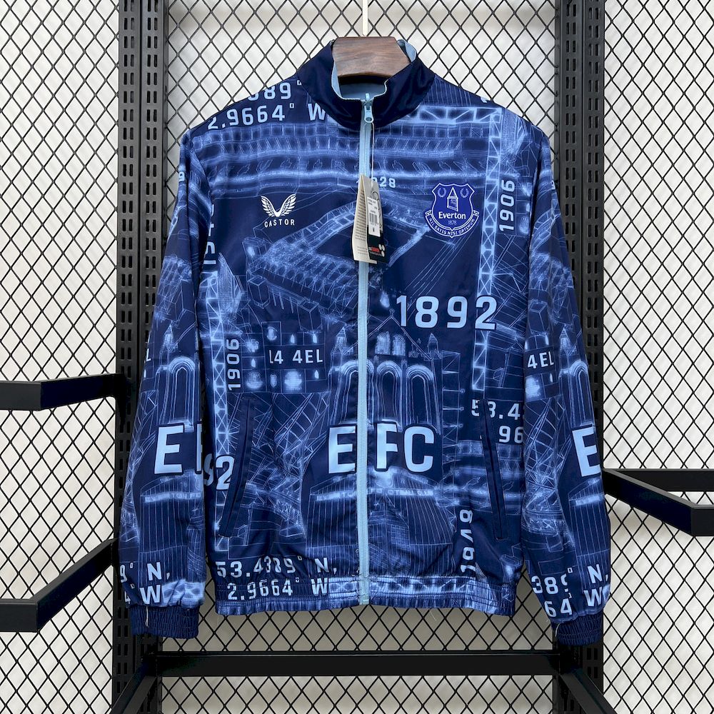 Everton 2025 Reversible Jacket - Image 2