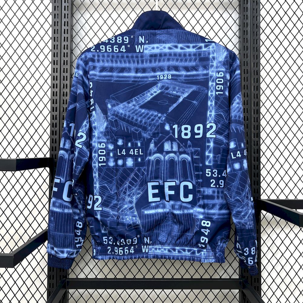 Everton 2025 Reversible Jacket - Image 4