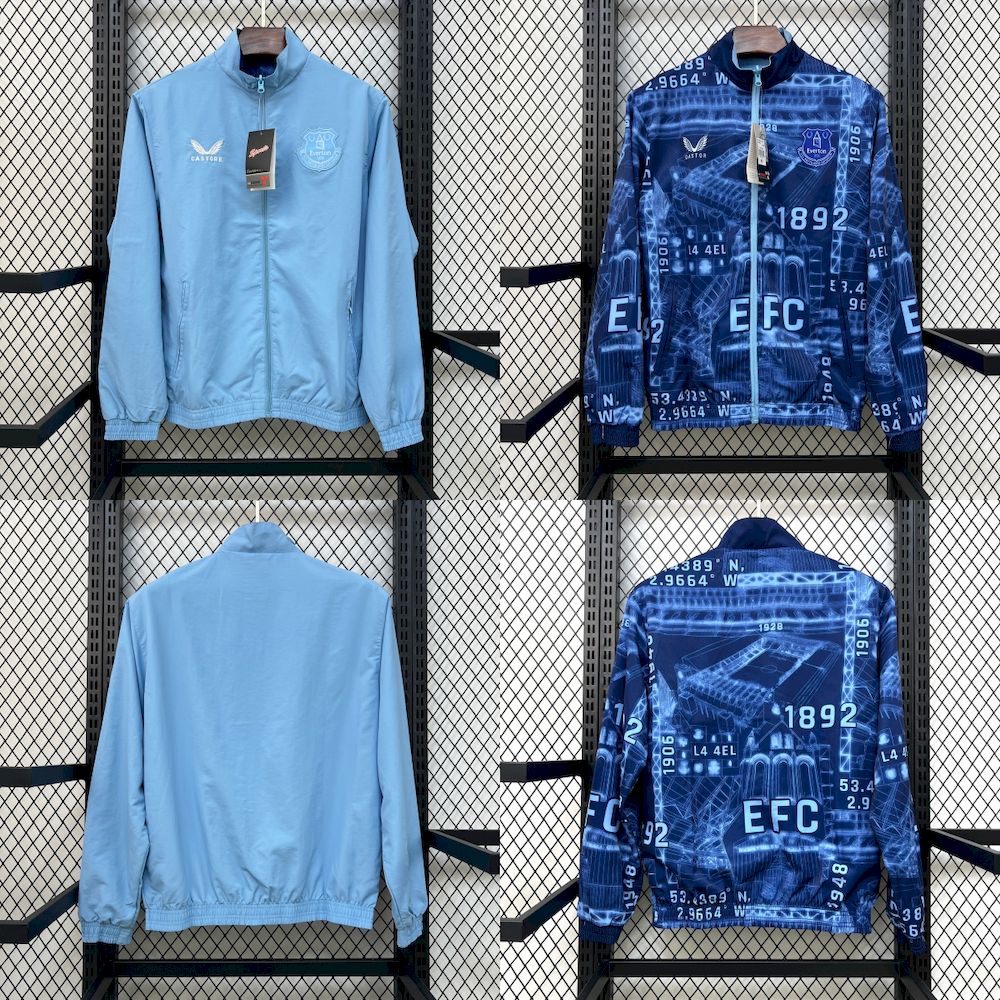Everton 2025 Reversible Jacket