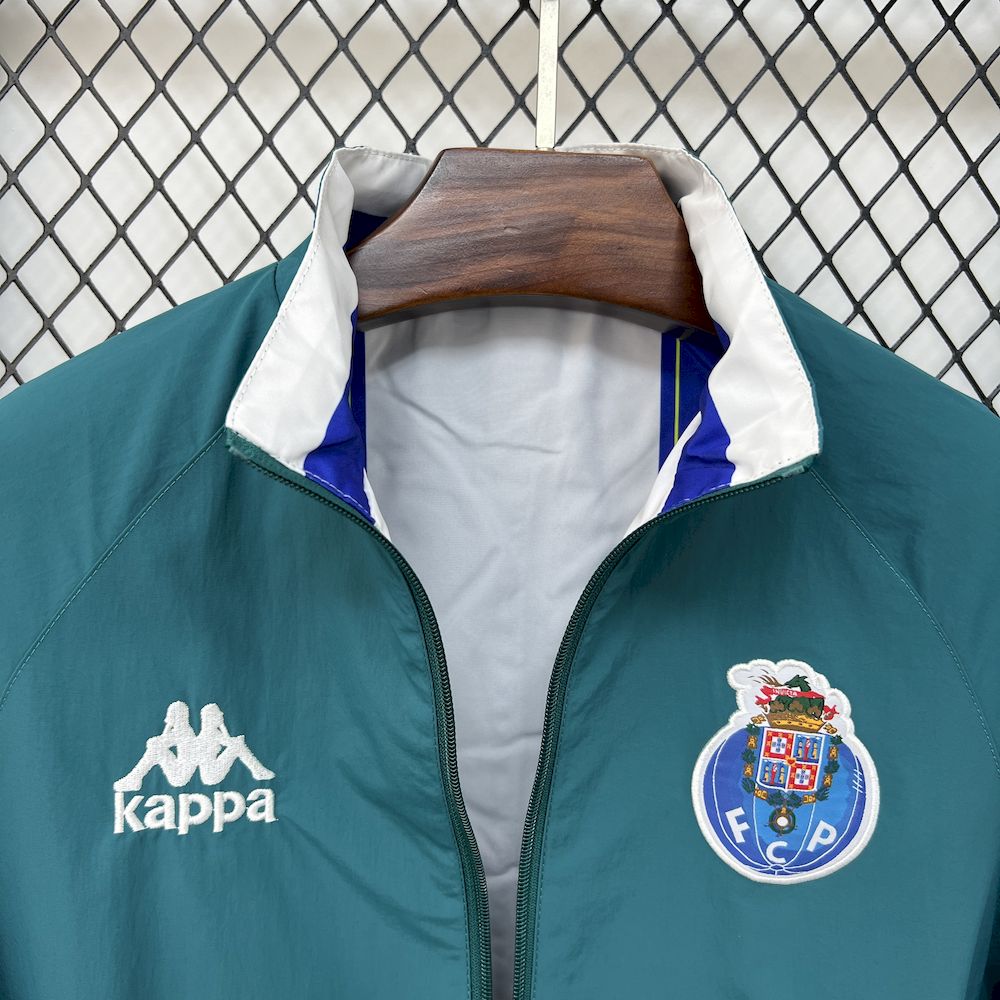 Fc Porto 2025 Reversible Jacket - Image 16
