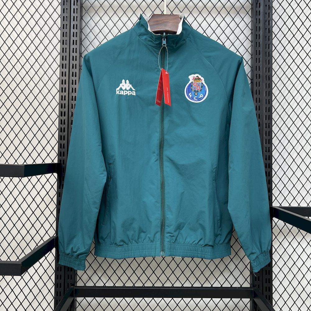 Fc Porto 2025 Reversible Jacket - Image 3