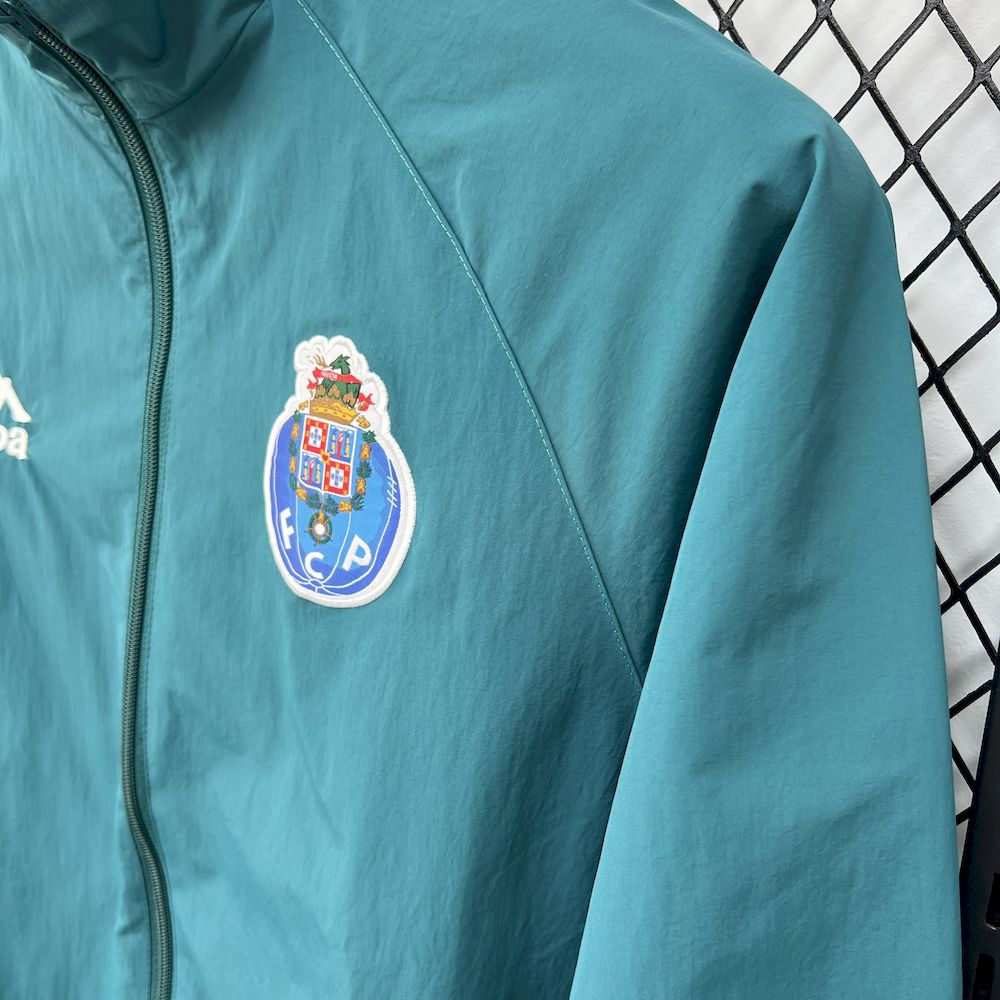 Fc Porto 2025 Reversible Jacket - Image 15