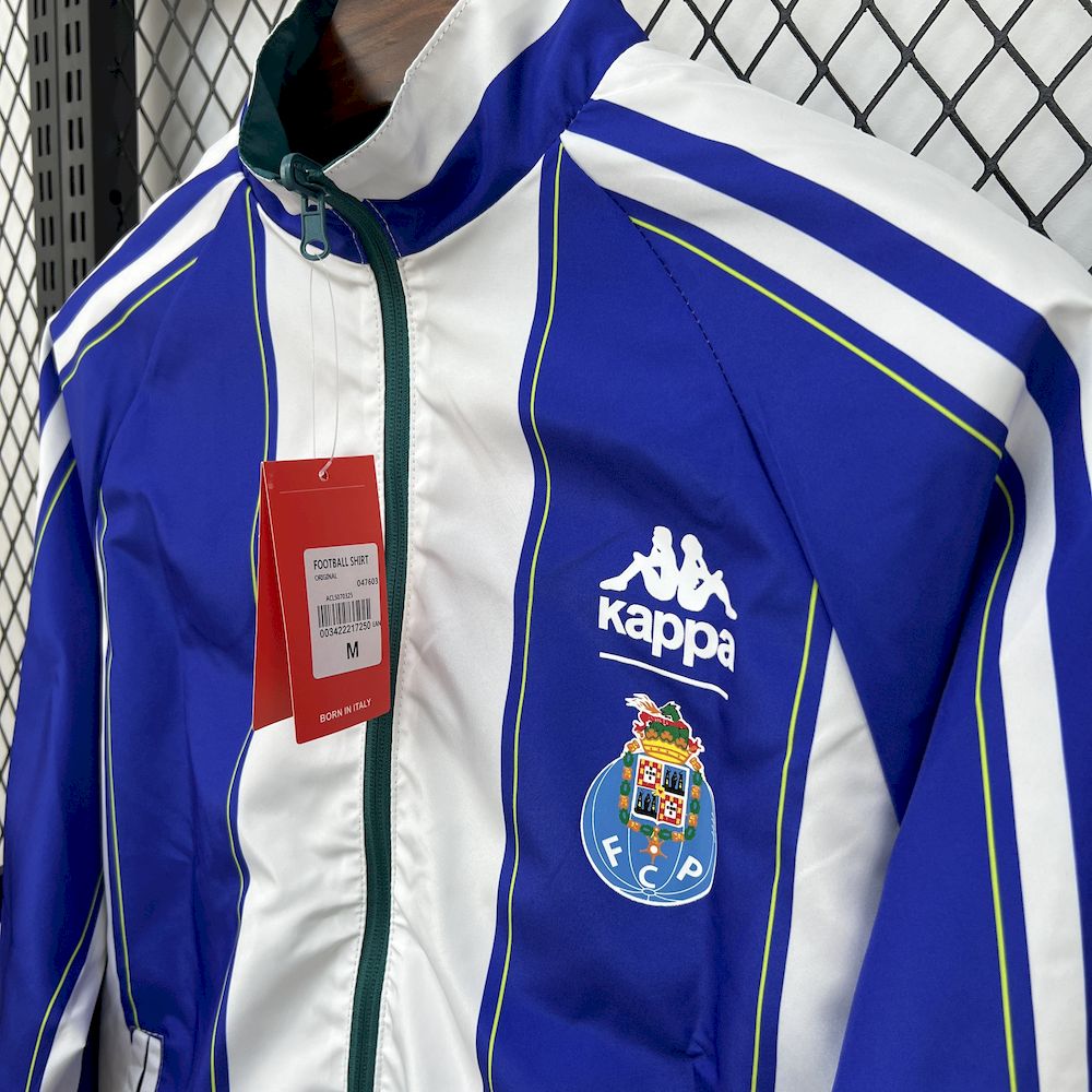 Fc Porto 2025 Reversible Jacket - Image 12