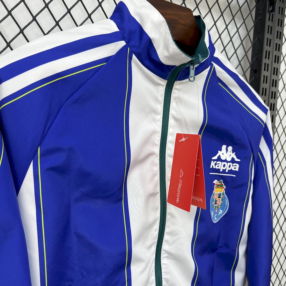 Fc Porto 2025 Reversible Jacket - Image 10