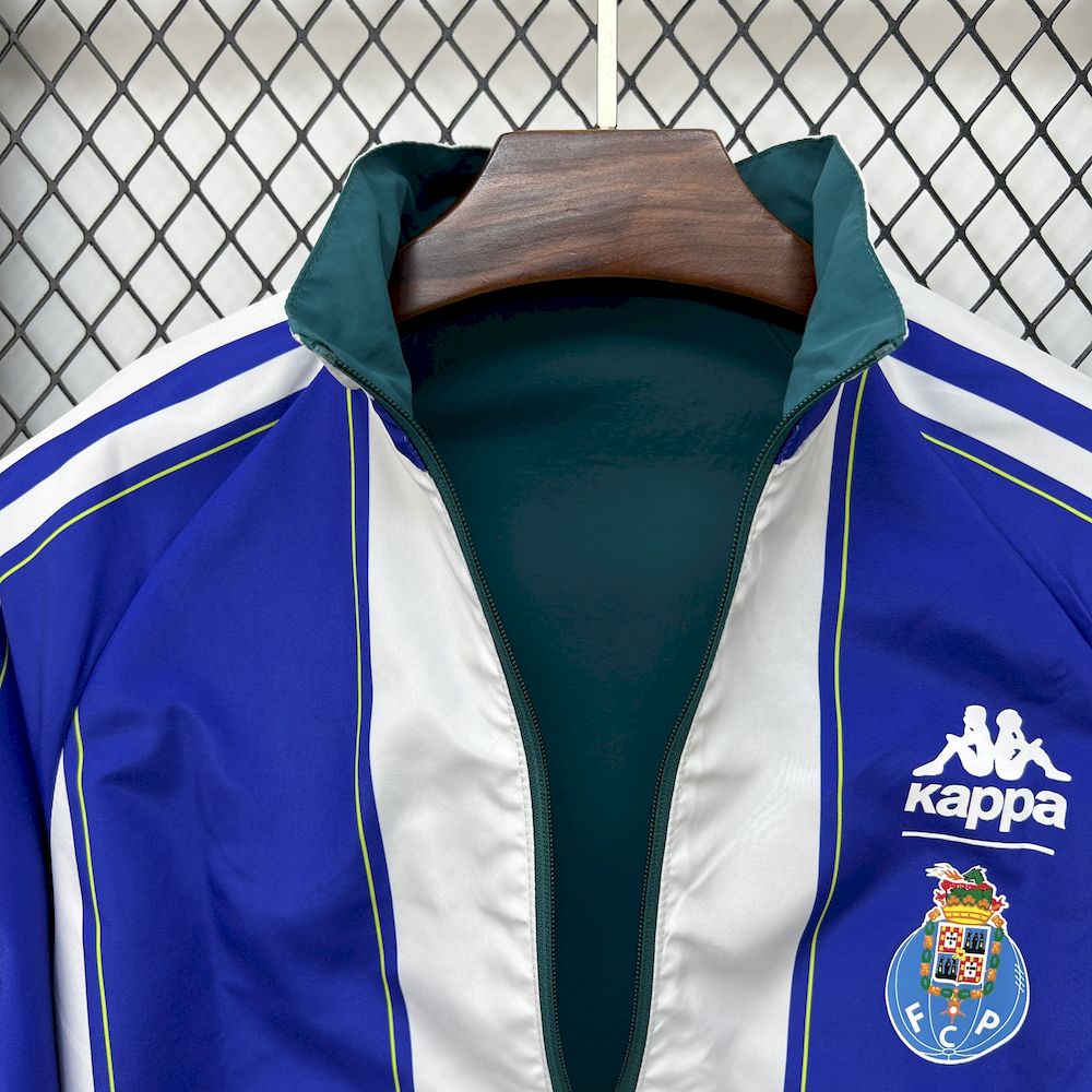 Fc Porto 2025 Reversible Jacket - Image 9