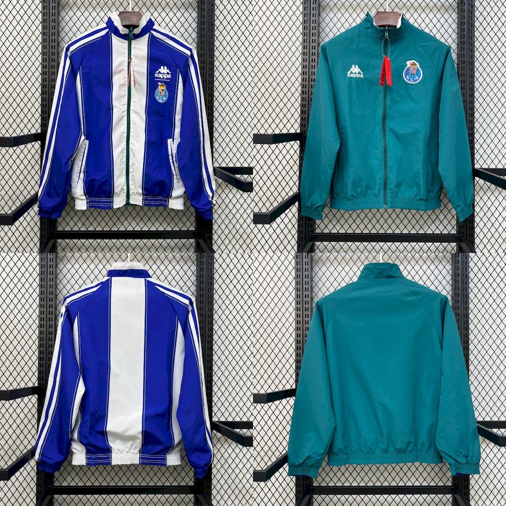 Fc Porto 2025 Reversible Jacket