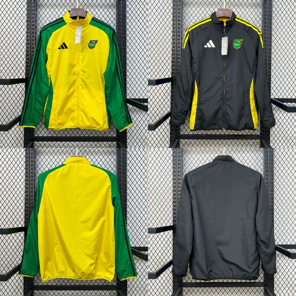 Jamaica 2025 Reversible Jacket