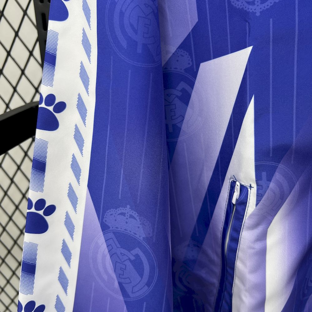 Real Madrid 2025 Reversible Jacket - Immagine 19