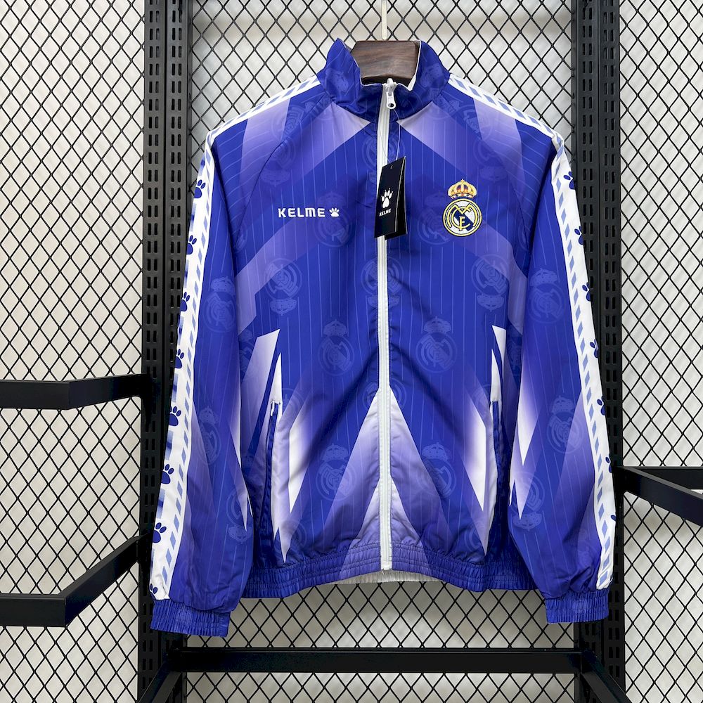 Real Madrid 2025 Reversible Jacket - Immagine 4