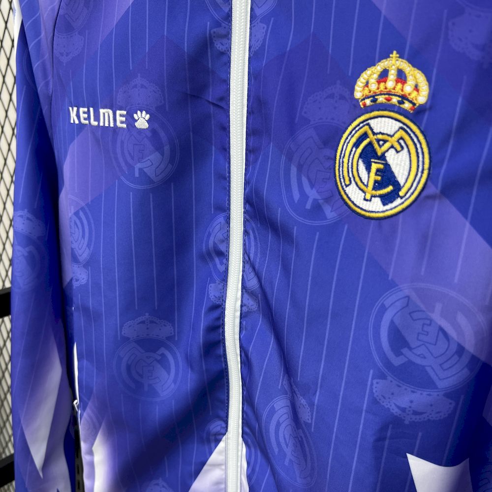 Real Madrid 2025 Reversible Jacket - Immagine 15