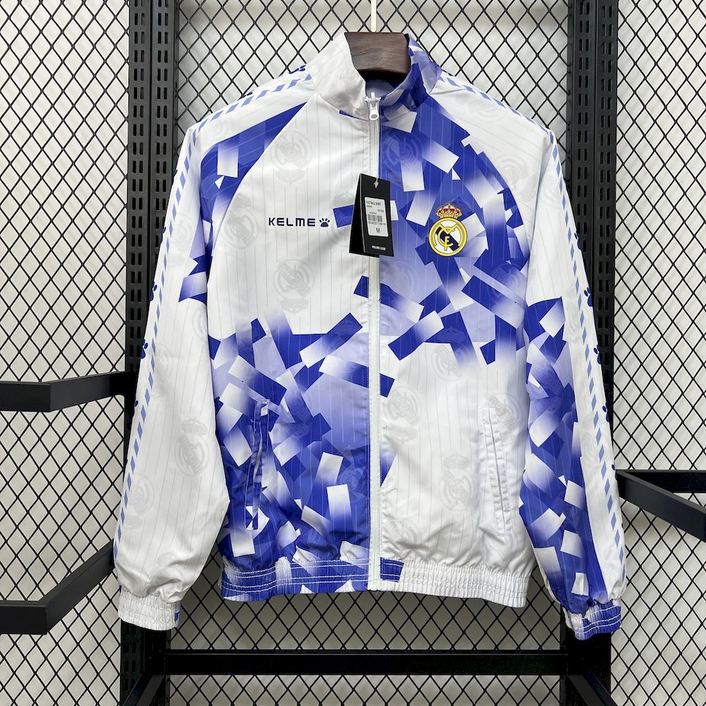 Real Madrid 2025 Reversible Jacket - Immagine 2