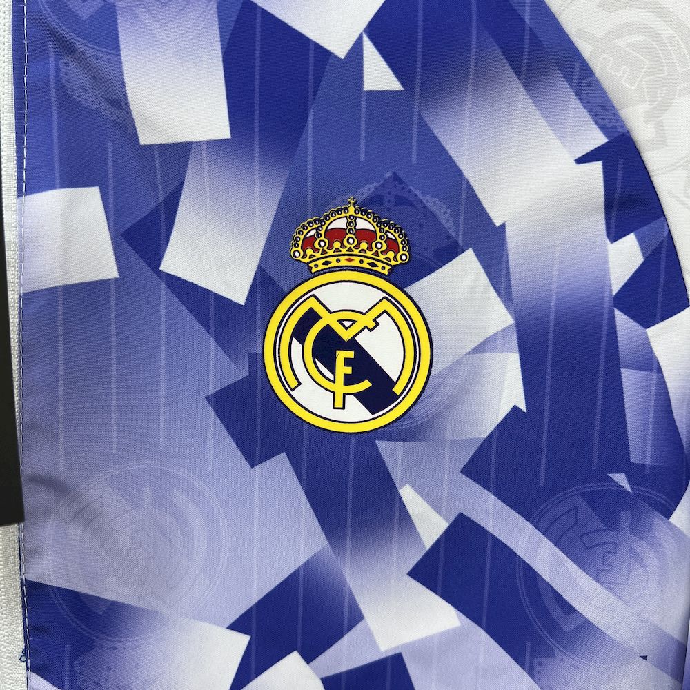 Real Madrid 2025 Reversible Jacket - Immagine 14