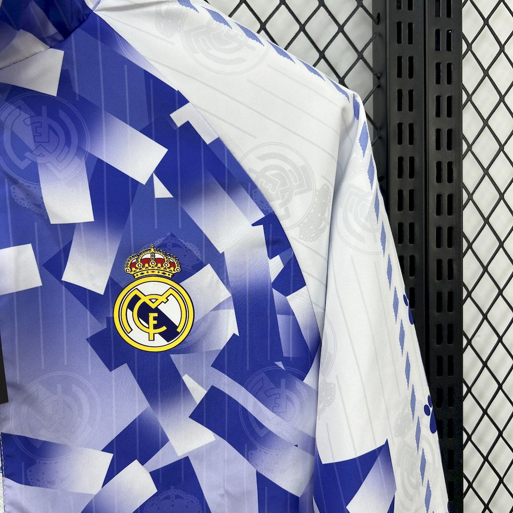 Real Madrid 2025 Reversible Jacket - Immagine 11
