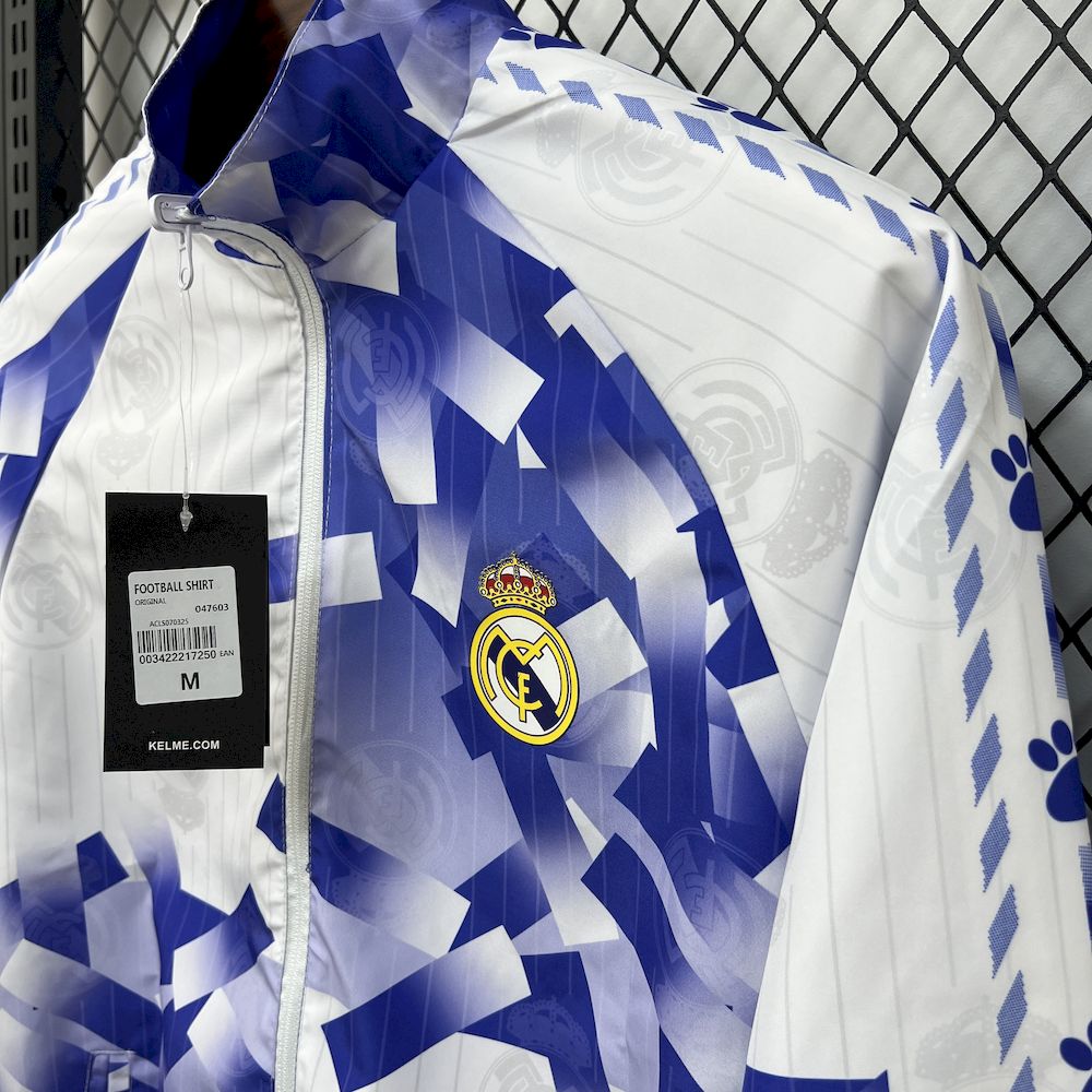 Real Madrid 2025 Reversible Jacket - Immagine 10