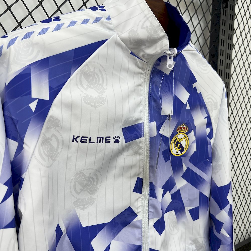 Real Madrid 2025 Reversible Jacket - Immagine 9