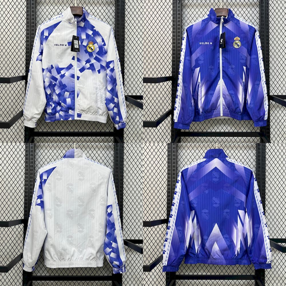 Real Madrid 2025 Reversible Jacket