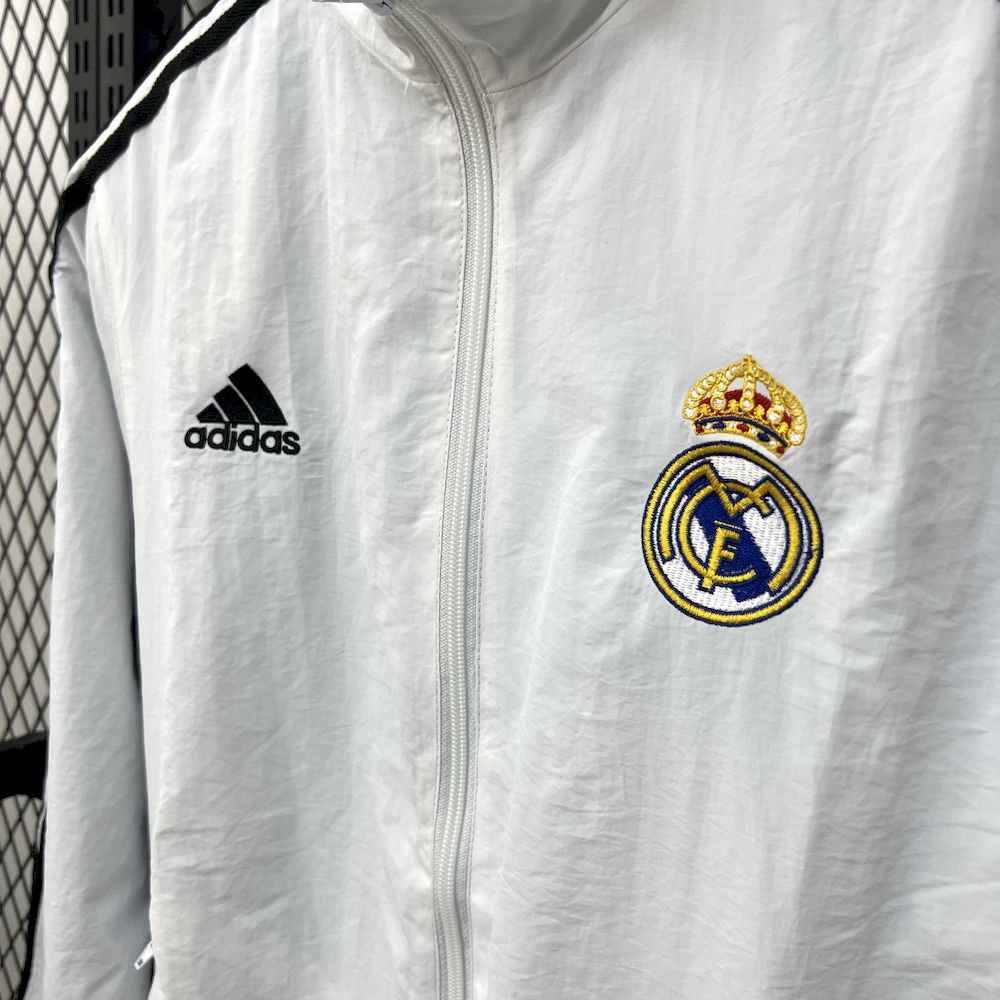 Real Madrid 2025 Reversible Jacket – Bild 15