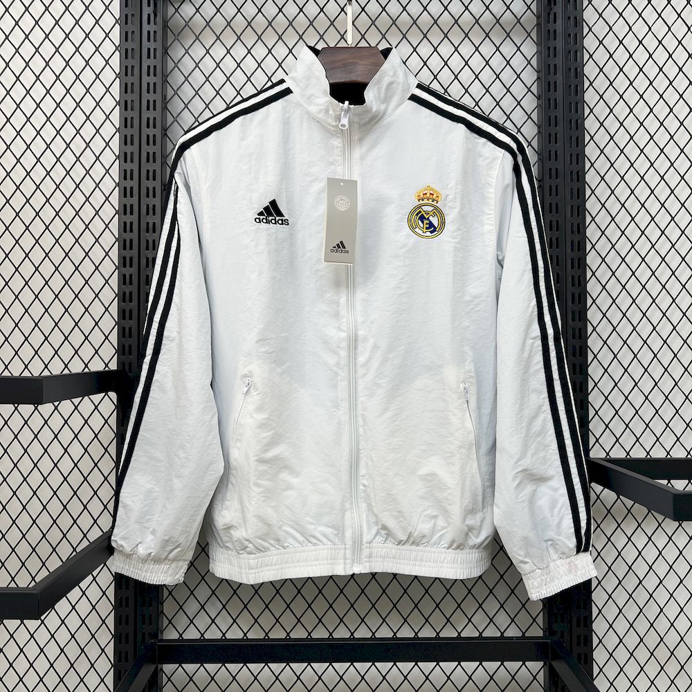 Real Madrid 2025 Reversible Jacket – Bild 4