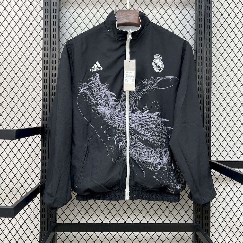 Real Madrid 2025 Reversible Jacket – Bild 2