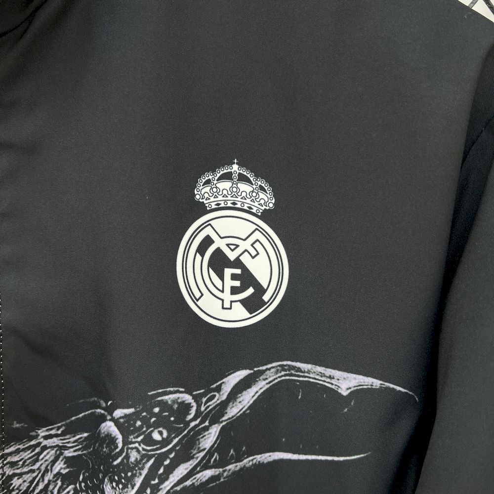 Real Madrid 2025 Reversible Jacket – Bild 12