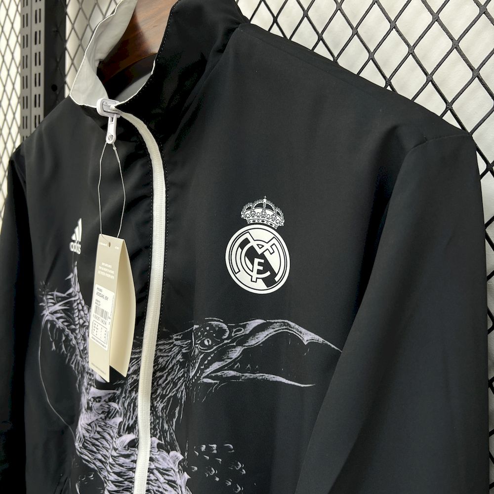 Real Madrid 2025 Reversible Jacket – Bild 11