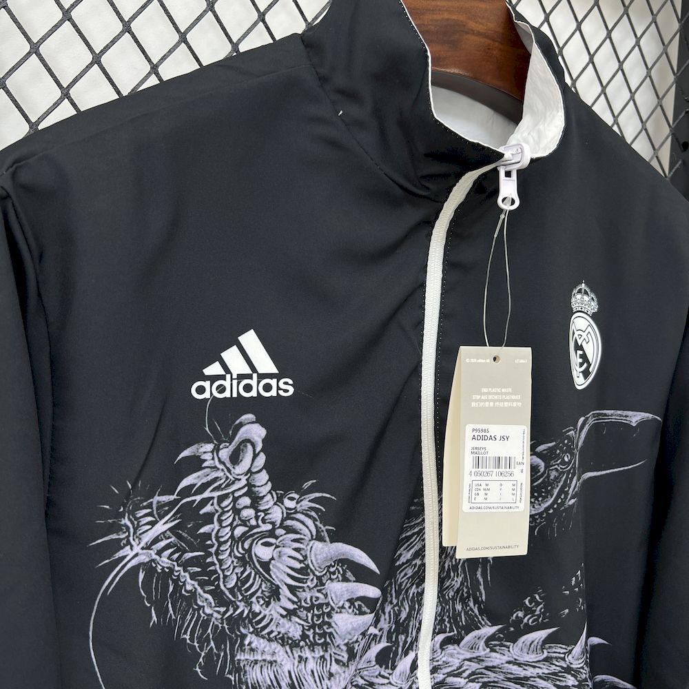 Real Madrid 2025 Reversible Jacket – Bild 10