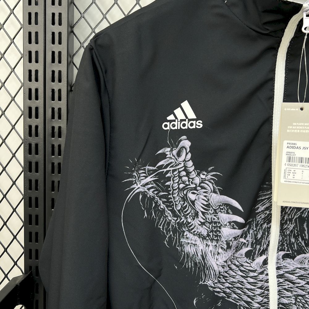 Real Madrid 2025 Reversible Jacket – Bild 9