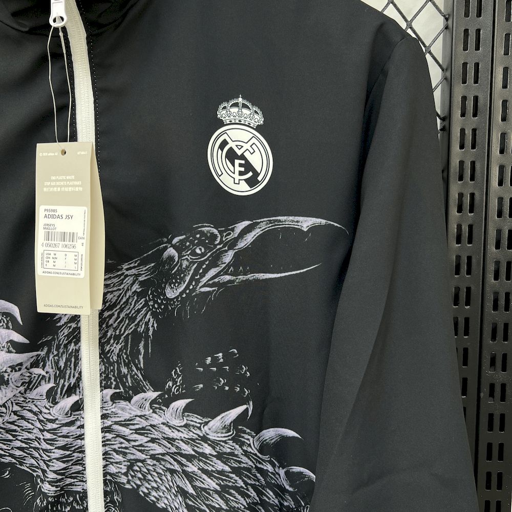 Real Madrid 2025 Reversible Jacket – Bild 8