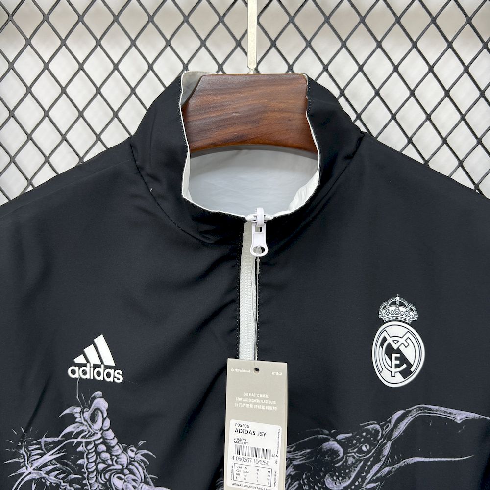 Real Madrid 2025 Reversible Jacket – Bild 7