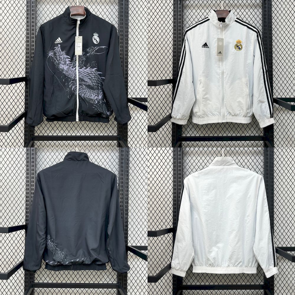 Real Madrid 2025 Reversible Jacket